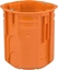 Изображение Simet Puszka podtynkowa 60 mm super-gboka 80 mm czona za pomoc cznika KD71 ZV60GFw pomaraczowa 33335008
