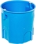 Attēls no Simet Puszka podtynkowa 60mm gboka z wkrtami niebieska Z60Dw 34035203 /50szt./