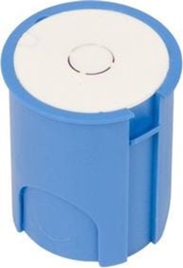 Изображение Simet Puszka podtynkowa kinkietowa 35mm niebieska Z-32 34010203 /30szt./