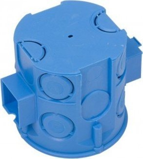 Picture of Simet Puszka podtynkowa S60DW 60mm gboka z wkrtami niebieska (34069203)