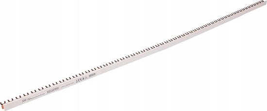 Picture of Simet SZYNA PRDOWA CZENIOWA - WIDEKOWA 1-FAZ 63A 57 MOD. PRZEKRÓJ 10MM2 SW1F 10 57M63A 81991106