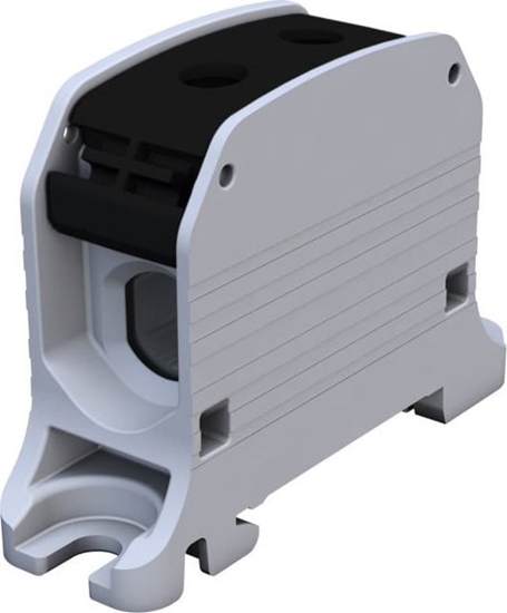 Изображение Simet Zczka szynowa gwintowa Al/Cu STB 50 (87310) SIMBLOCK czarny 81001007