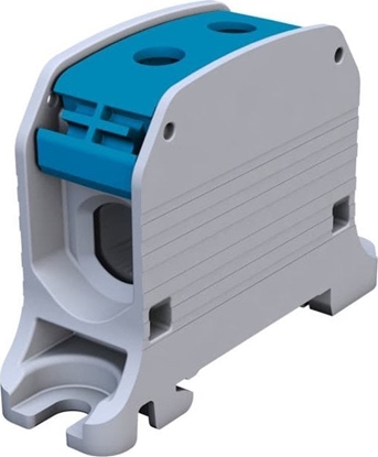 Изображение Simet Zczka szynowa gwintowa Al/Cu STB 50 (87310) SIMBLOCK niebieski 81001003