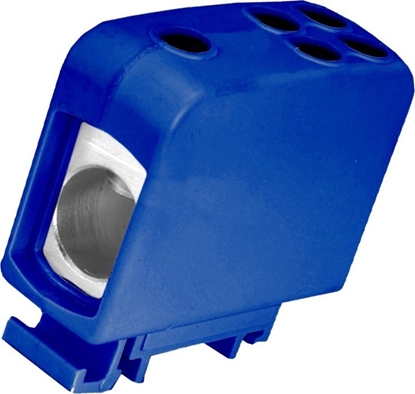 Изображение Simet Zczka szynowa gwintowa Simet 84704003 AL/CU ZGG1x70/4x16n niebieska