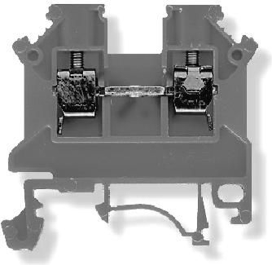 Picture of Simet Zczka szynowa ZSG 1-4.0Ns 2-przewodowa 4mm2 szara (11321312)