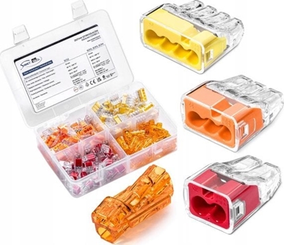 Picture of Simet Zestaw 120szt. szybkozczek do drutów SCP2, SCP3, SCP4, SCS2 Simet Ideal Combo2 88000902 organizer