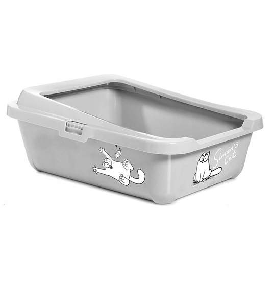Picture of SIMONS CAT LITTER PAN 43X32X16