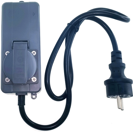 Picture of SimPal WS250 outdoor socket, GSM, IP44