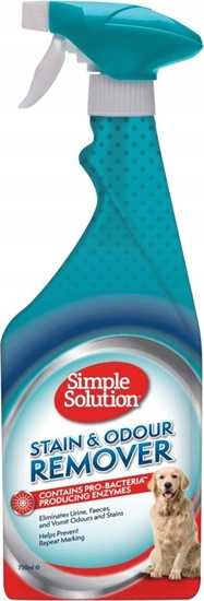 Picture of Simple Solution SIMPLE STAIN & ODOUR REMOVER PIES 750ml    /4