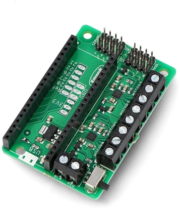Picture of Simply Robotics Motor Driver Board - sterownik silników - do Raspberry Pi Pico - Kitronik 5348}