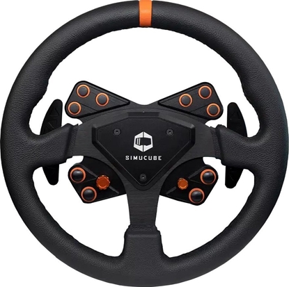 Picture of Simucube Tahko Lenkrad, Rund - 320 mm, schwarz