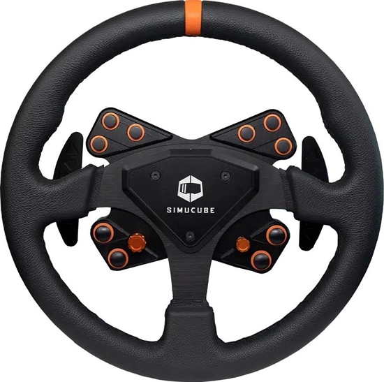Picture of Simucube Tahko Lenkrad, Rund - 320 mm, schwarz