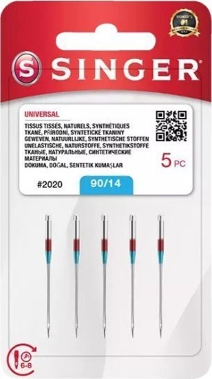 Изображение Singer Iga N2020 90/14 (5 sztuk)
