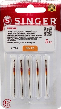 Изображение Singer Iga SINGER M2020-12/80 blister 5szt