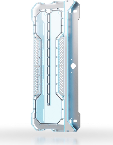 Picture of Singularity Singularity Computers Spectre 3.0 Integra Elite Distroplate - silber