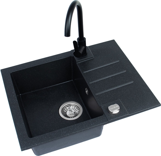 Picture of SINK ROCK30 BLCK+MIXER+SIF 1213091SEN