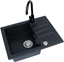 Attēls no SINK ROCK30 BLCK+MIXER+SIF 1213091SEN