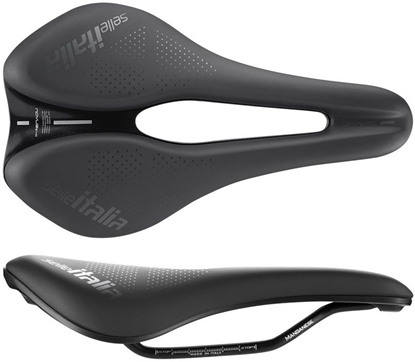 Attēls no Selle Italia Siodo SELLE ITALIA NOVUS BOOST EVO GRAVEL TM SUPERFLOW L (id match L3), 242g, Czarne (NEW 2025)