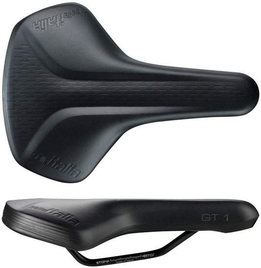 Picture of Selle Italia Siodo SELLE ITALIA GT-1, Flow L (id match L2), FeC Alloy Rail, EVA, 294g