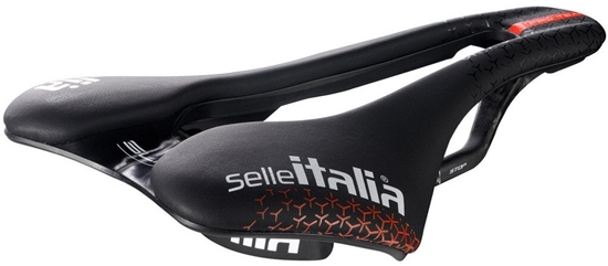 Picture of Siodo SELLE ITALIA SLR BOOST PRO TEAM 6.1 KIT CARBONIO SUPERFLOW L (id match L3), 138g (NEW)