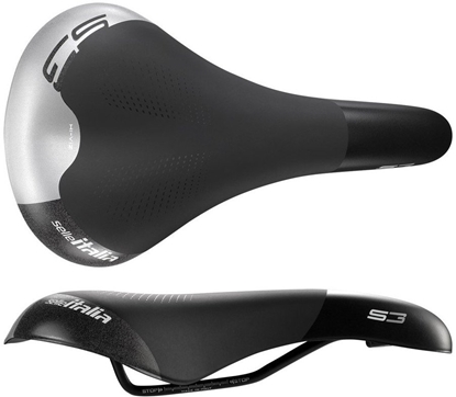 Attēls no Siodo SELLE ITALIA SPORTOURING S 3 L (id match L1) Fec Alloy Rail, Light Gel, 377g (NEW 2025)