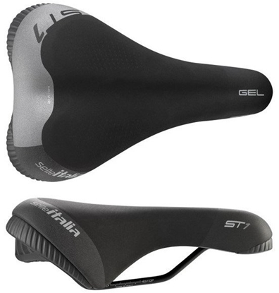 Attēls no Siodo SELLE ITALIA SPORTOURING ST 1  L (NEW 2025) ==> nastpca SPORTOURING GARDA GEL