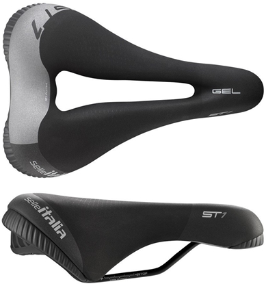 Attēls no Selle Italia Siodo SELLE ITALIA SPORTOURING ST 1 SUPERFLOW L (NEW 2025) ==> nastpca SPORTOURING GARDA GEL FLOW