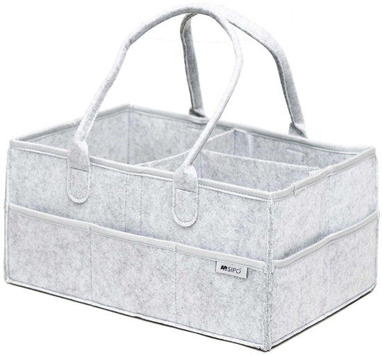 Picture of SIPO-OF001 ORGANIZER NA PIELUSZKI I       AKCESORIA SZARY