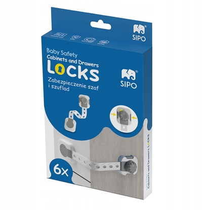 Attēls no SIPO-SBS-214 ZABEZPIECZENIE SZAF I        SZUFLAD 6SZT