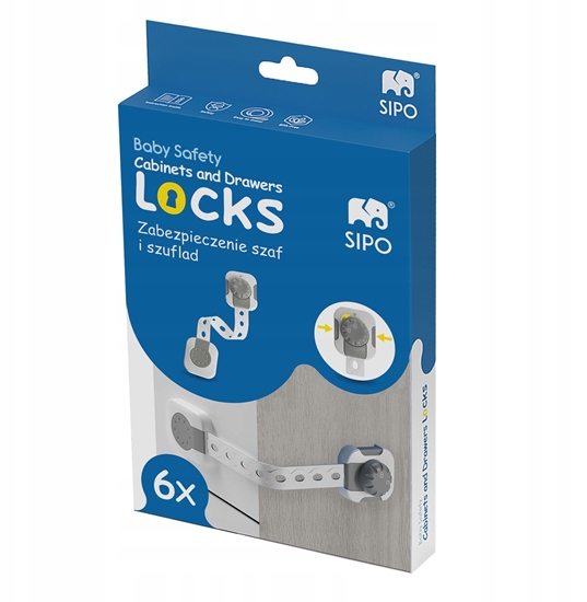 Picture of SIPO-SBS-214 ZABEZPIECZENIE SZAF I        SZUFLAD 6SZT