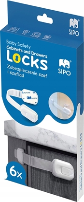 Attēls no SIPO-SBS-217-ZABEZPIECZENIA SZAF SZUFLAD REGUL.6SZT