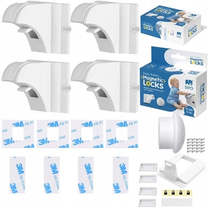 Изображение SIPO-SBS-M4 ZABEZPIECZENIE MAGNETYCZNE    4+1