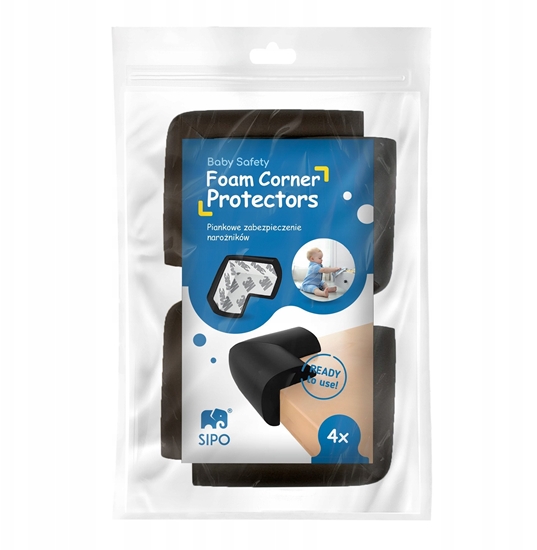 Изображение SIPO-SBS-T11-F2E-4X PIANKOWE NARONIKI    CZARNY