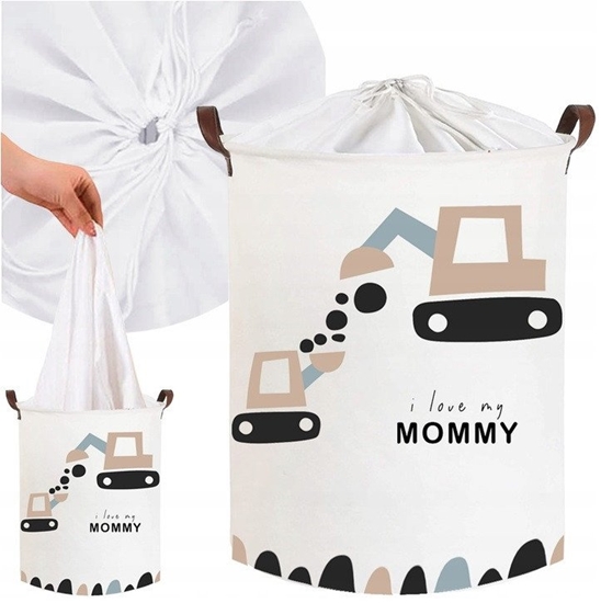 Picture of SIPO-SBT42 KOSZ KOPARKI LOVE MOMMY