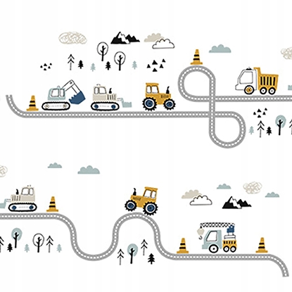 Picture of SIPO-WS63042 NAKLEJKI NA CIANE TRAKTORY  ULICA