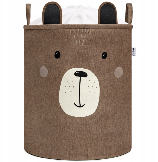 Picture of SIPO-XB05 KOSZ PREMIUM BRZOWY MI 63L