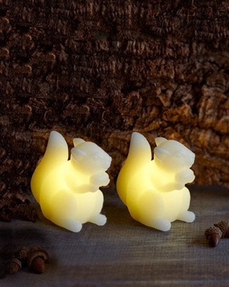 Attēls no Sirius Evelyn Egern - 2 stk - H 9 cm