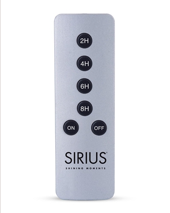 Изображение Sirius Home 10000, Lighting, Press buttons, Rechargeable, Silver