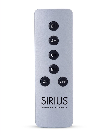 Изображение Sirius Home 10000, Lighting, Press buttons, Rechargeable, Silver