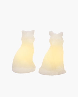 Attēls no Sirius Home 13306, Light decoration figure, White, Wax, Ambience, Orientation, 2 lamp(s), LED