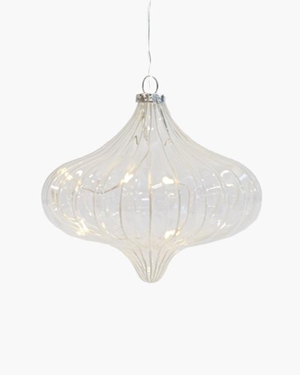Attēls no Sirius Home 37650, Fairy lights, Transparent, White, Glass, Ambience, Flexible, Ball