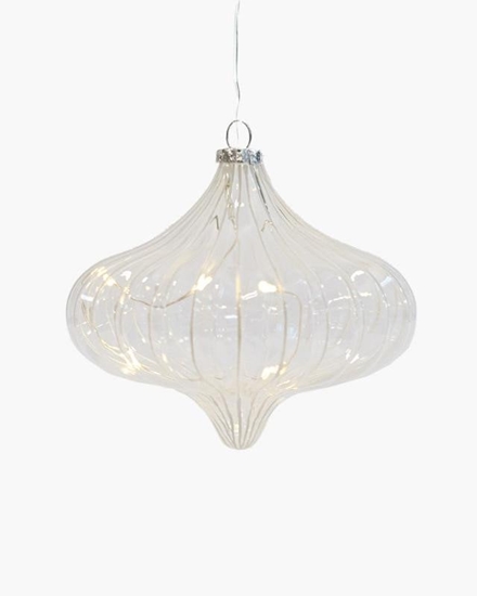Изображение Sirius Home 37650, Fairy lights, Transparent, White, Glass, Ambience, Flexible, Ball