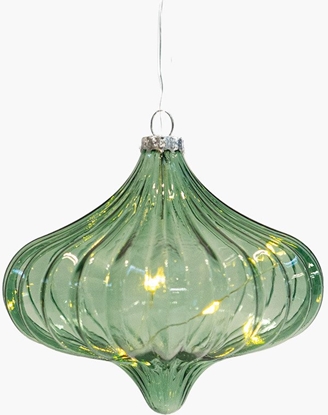 Attēls no Sirius Home 37652, Fairy lights, Green, Glass, Ambience, Universal, Flexible