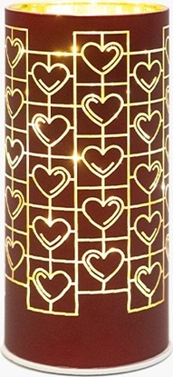 Attēls no Sirius Home 50290, Light decoration figure, Bordeaux, Glass, Ambience, Orientation, Universal, 10 bulb(s)