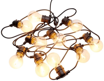 Picture of Sirius Home 69500, 10 lamp(s), LED, Outdoor, Black, Transparent, DC, 24 W