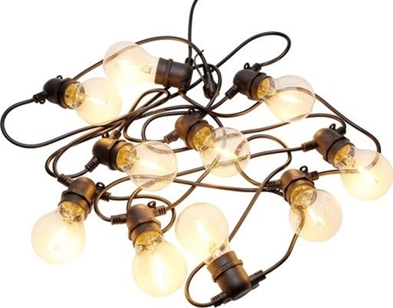 Picture of Sirius Home 69510, 10 lamp(s), LED, Outdoor, Black, Transparent, 4.5 m, 1 pc(s)