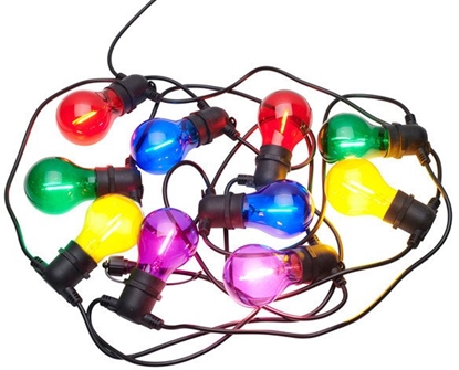 Picture of Sirius Home 69515, 10 lamp(s), LED, Multi, Outdoor, Black, DC