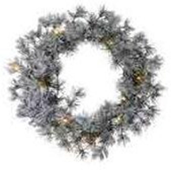 Picture of Sirius Home Alfi Wreath, Green, White, AA, 450 mm, 450 mm