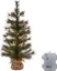 Изображение Sirius Home Alvin Tree, Green, LED, 20 lamp(s), Warm white, Battery, 600 mm