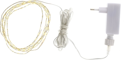 Attēls no Sirius Home Kiki, Light decoration chain, Silver, LED, 2.7 W, 4.5 V, 2 m